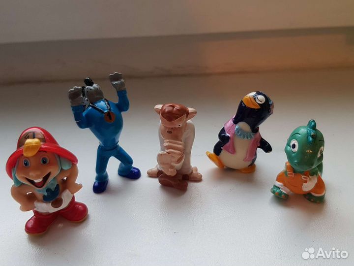 Киндеры 90-х г