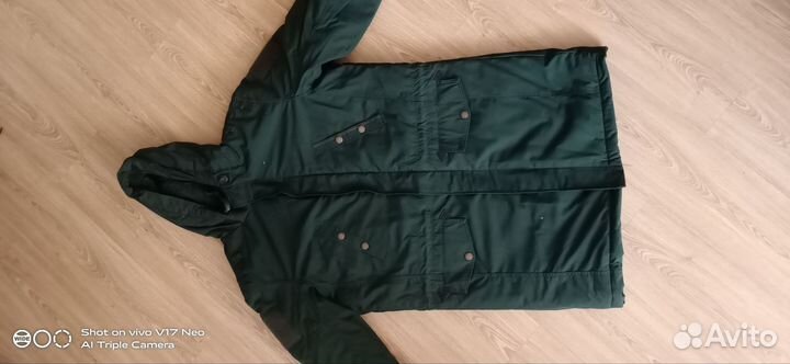 Офисная военная форма зеленая