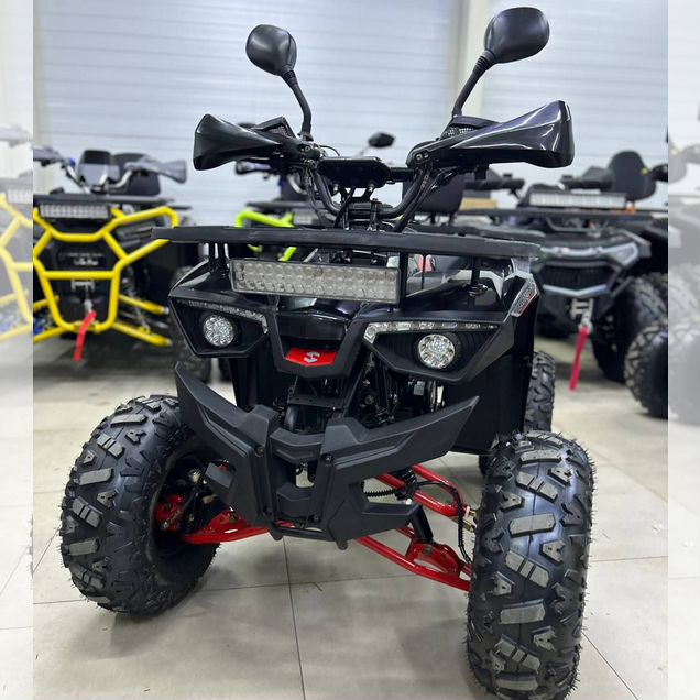 SUBORBOX D4 125сс, 2026