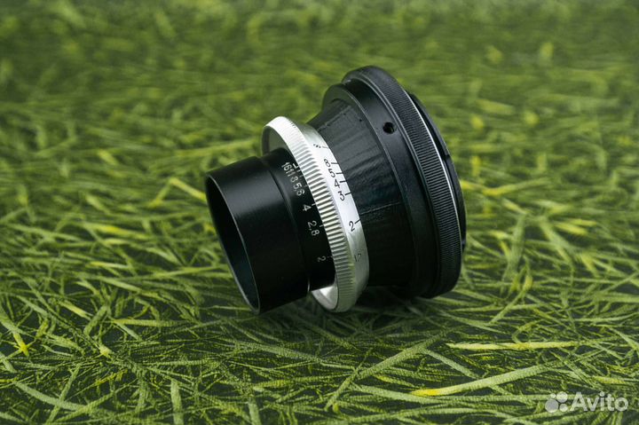Кинообъектив Гелиос-33 35mm f/2.0 для sony E
