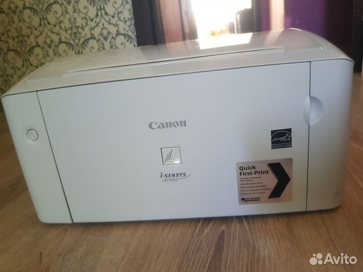 Принтер лазерный Canon LBP3010