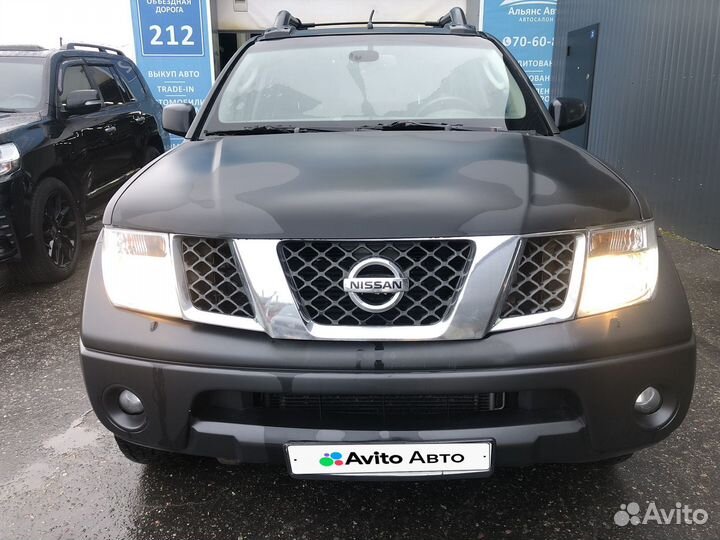 Nissan Navara 2.5 AT, 2007, 313 000 км