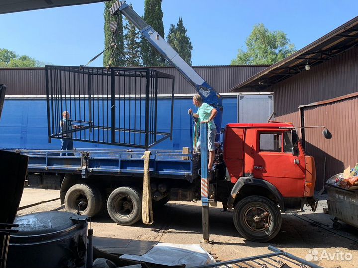 Клетка вольер для большой собаки