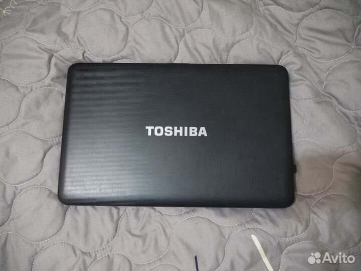 Ноутбук toshiba satellite C850D-C7K