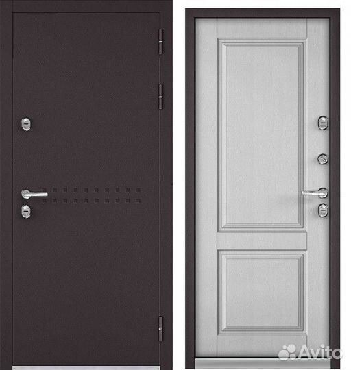 Дверь входная с терморазрывом