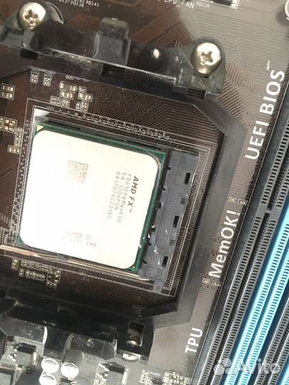 Комплетк пк, материнская плата ам3+, fx