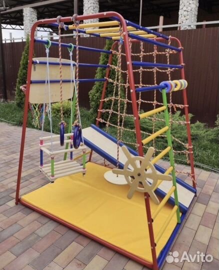 Детский комплекс Веселый малыш некст