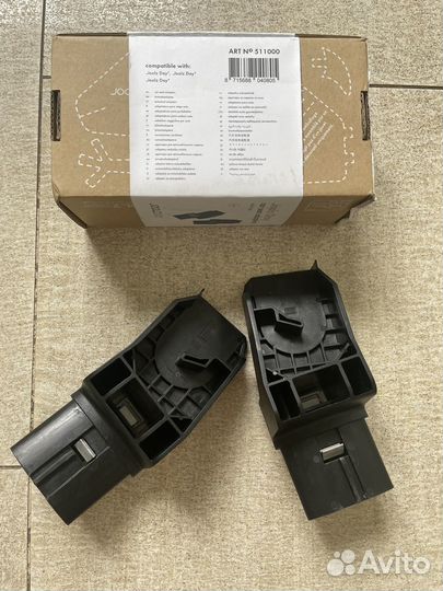 Адаптеры для коляски Joolz 2/Joolz 3/Joolz+