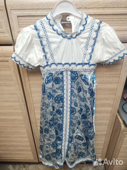 Новогодний костюм для девочки