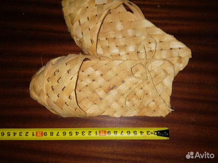 Лапти сувенирные