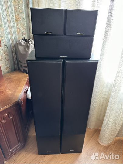 Домашний кинотеатр pioneer 5.1