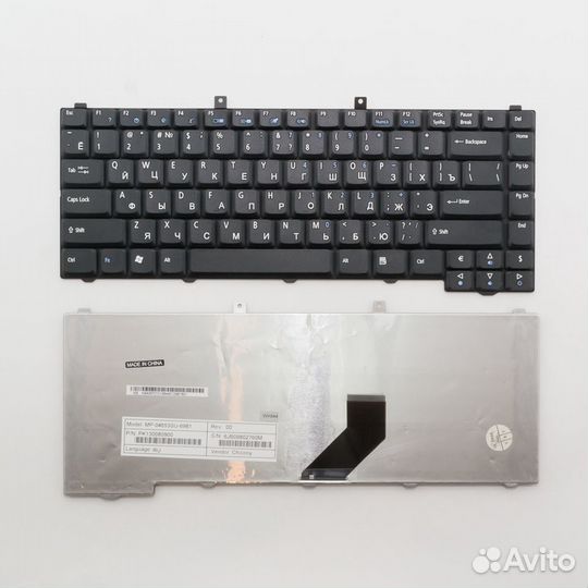 Клавиатура Aspire One D250, ZG5, A110, A150 White