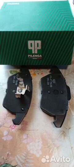 Тормозные колодки Skoda Etti