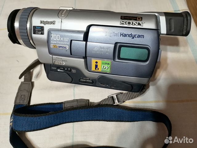 Аналоговая видеокамера soni