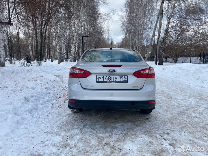 Аренда автомобиля без водителя Ford Focus lll