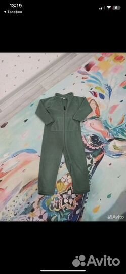 Куртка ветровка для девочки 86 -92