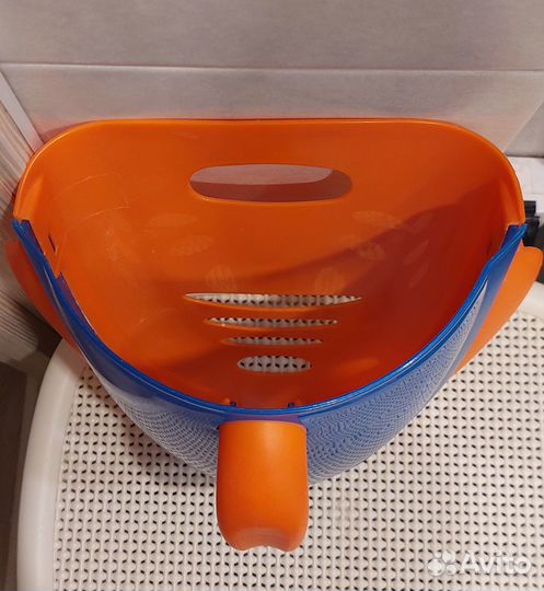 Органайзер для игрушек в ванной