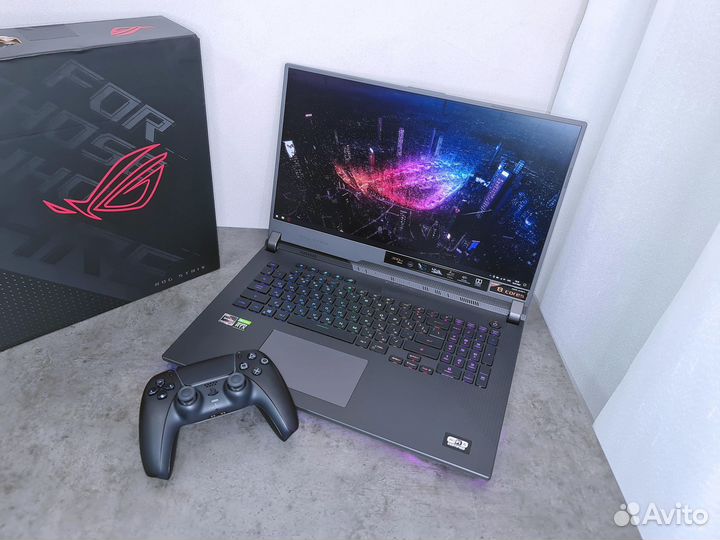 Rog Strix G17 3070\5800H\16Gb\1Tb