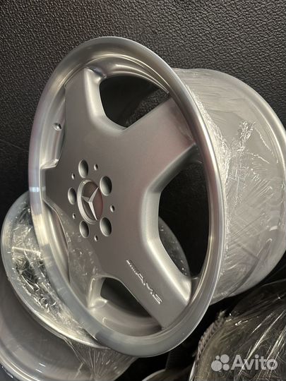 Как новые AMG R18 Monoblock Spoke 5 w140 w220 c215