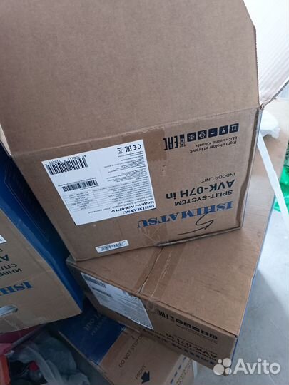 Внутренний блок кондиционера ishimatsu avk-07h