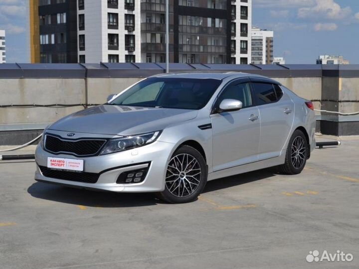 Kia Optima 2.0 AT, 2014, 120 000 км