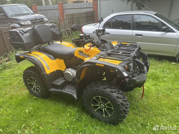 Квадроцикл Stels 650YS Leopard