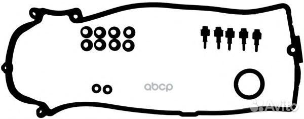 Прокладка клапанной крышки 1-4 цил BMW E60/E65