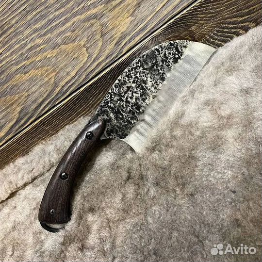 Топор-нож кованный