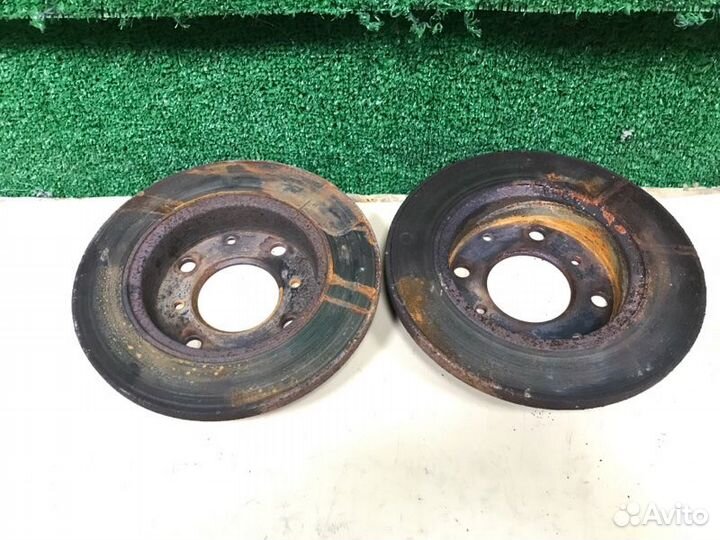 Диски тормозные (комплект) передние Honda N-Wgn