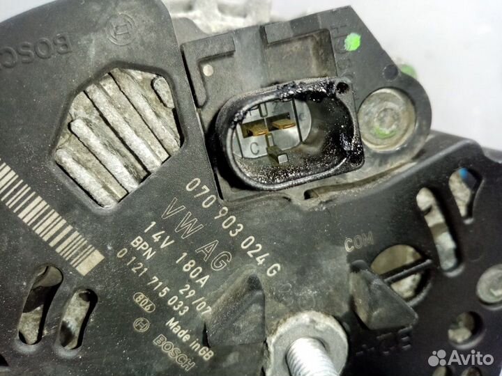 Б/У Генератор#001