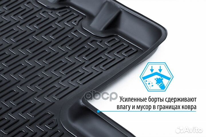 Коврики салона hyundai elantra 21- 12301003 Rival