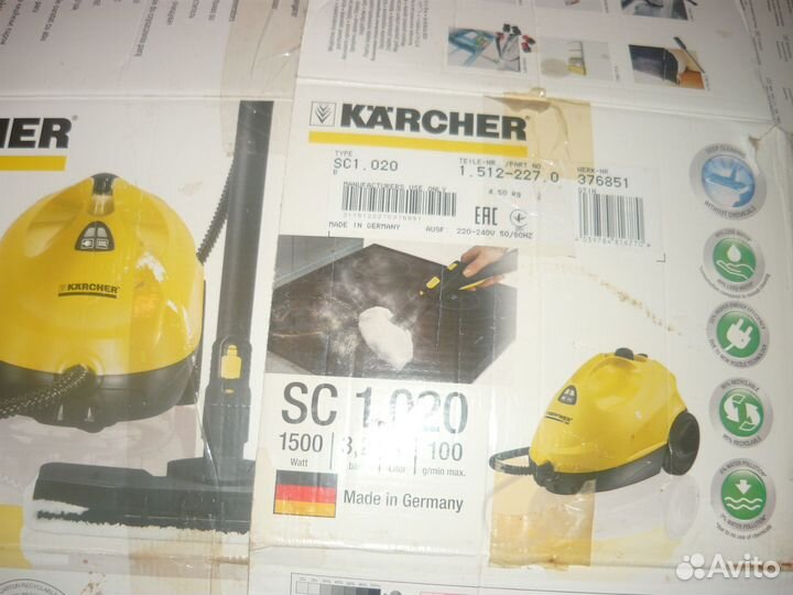 Парогенератор karcher