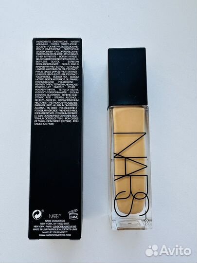 Стойкий тональный крем Nars, stromboli, 30 ml