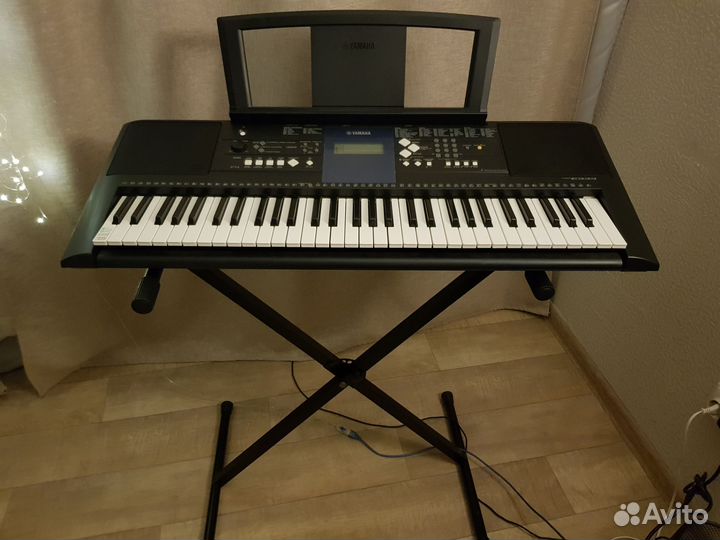 Синтезатор yamaha psr e333