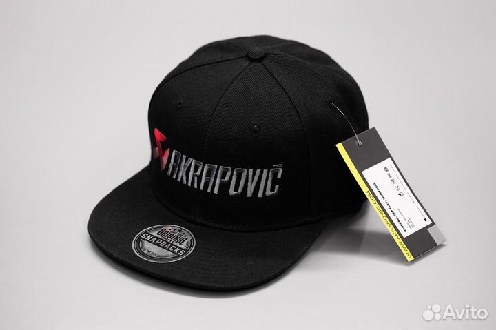 Akrapovic Кепка (Snapback)