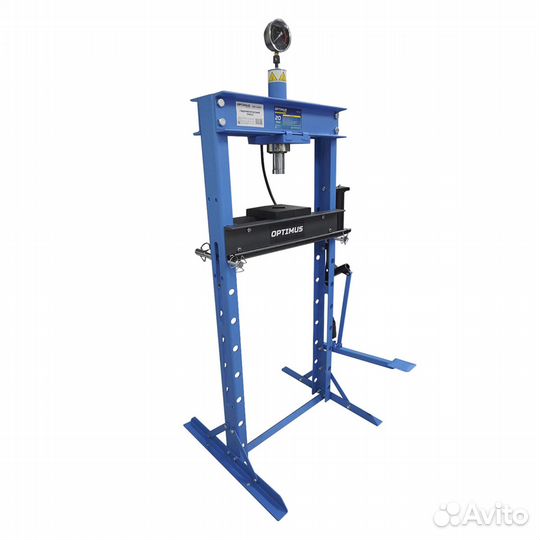 Пресс гидравлический 20 тонн напольный ручной и но