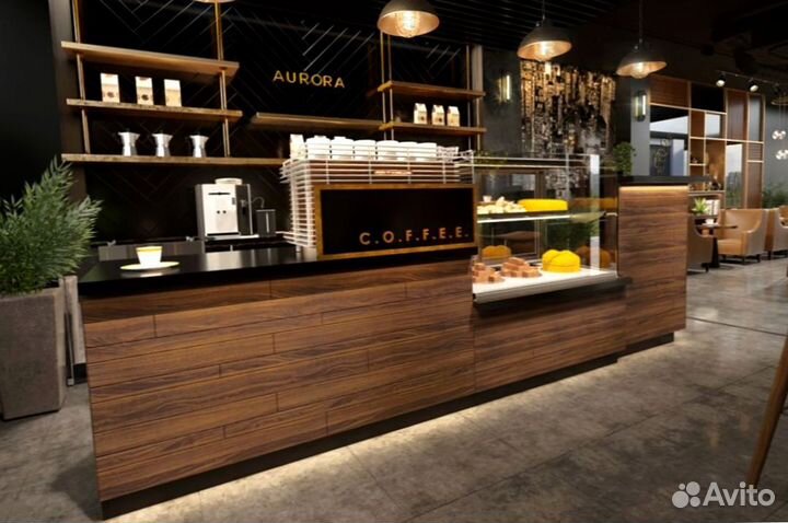 Барная стойка для ресторана