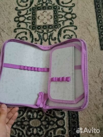 Пенал для девочек школу