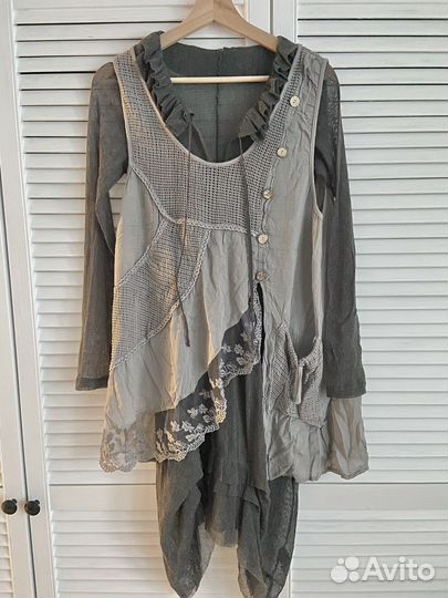 6 вещей Набор бохо одежды М-L