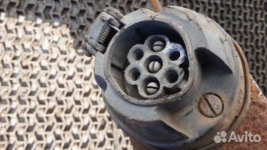 Фаркоп (прицепное устройство) volkswagen crafter 1