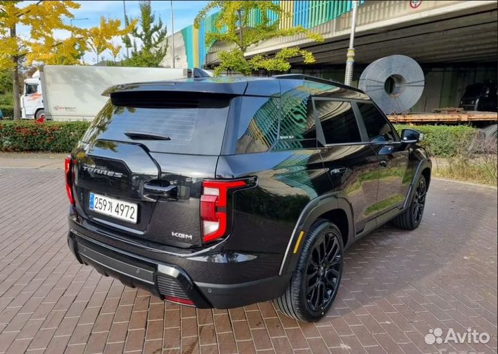 SsangYong Torres 1.5 AT, 2024, 3 400 км