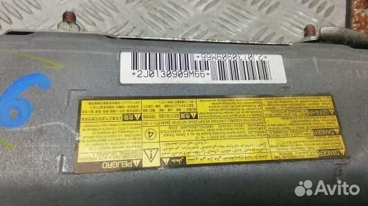 Подушка безопасности пассажира toyota avensis T27