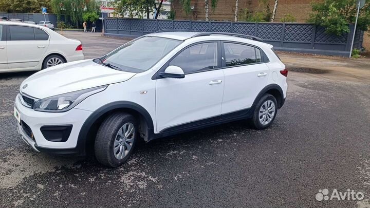 Kia Rio X-Line 1.4 AT, 2019, 96 800 км