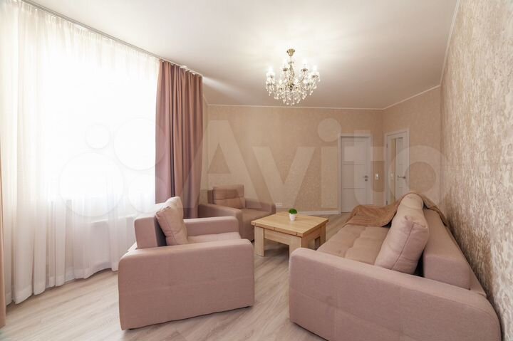3-к. квартира, 70 м², 6/12 эт.