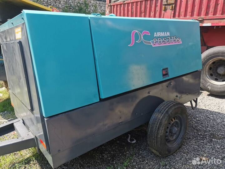 Дизельный компрессор 7 бар Б/У