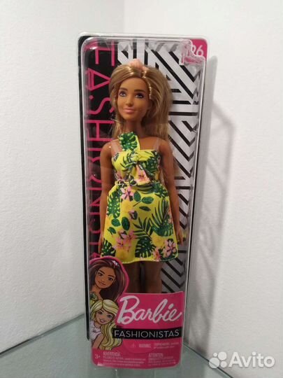 Кукла Barbie Fashionistas