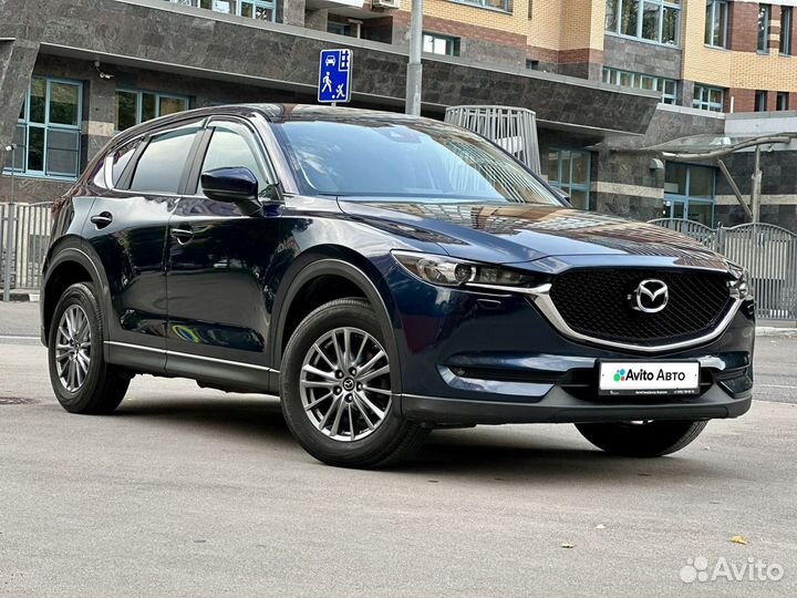 Mazda CX-5 2.0 AT, 2018, 59 000 км