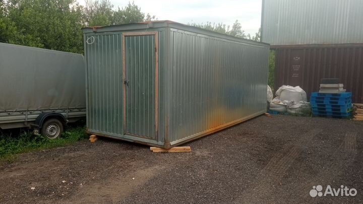 Аренда строительной бытовки