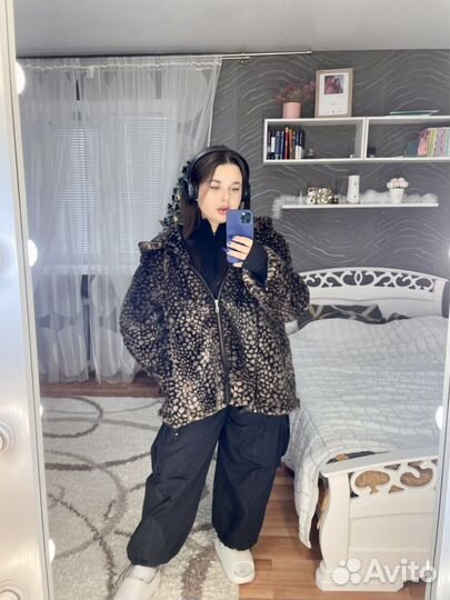 Шуба норковая