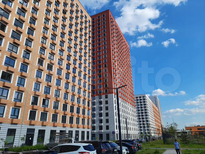1-к. квартира, 31,5 м², 12/25 эт.